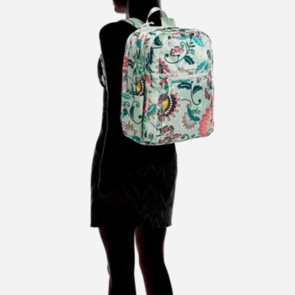 Lighten Up Grand Backpack in Lighten Up in Mint Flowers - Picture 4 of 6